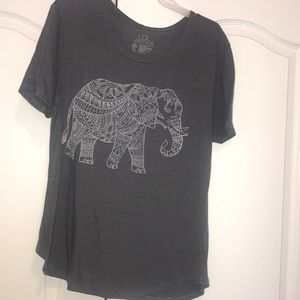 Simple graphic tee, never worn